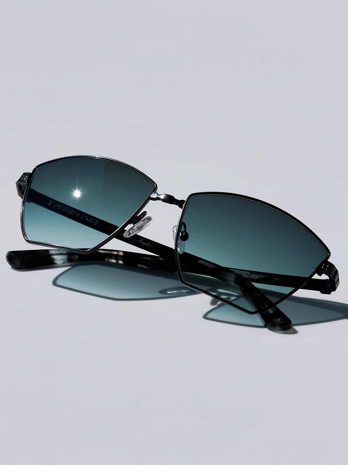 Titanium sunglasses clearance